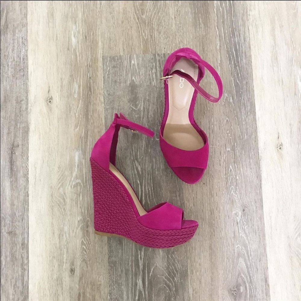 Aldo wedges